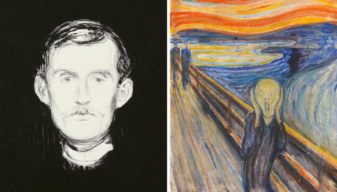 Edvard Munch ve Çığlık Tablosu