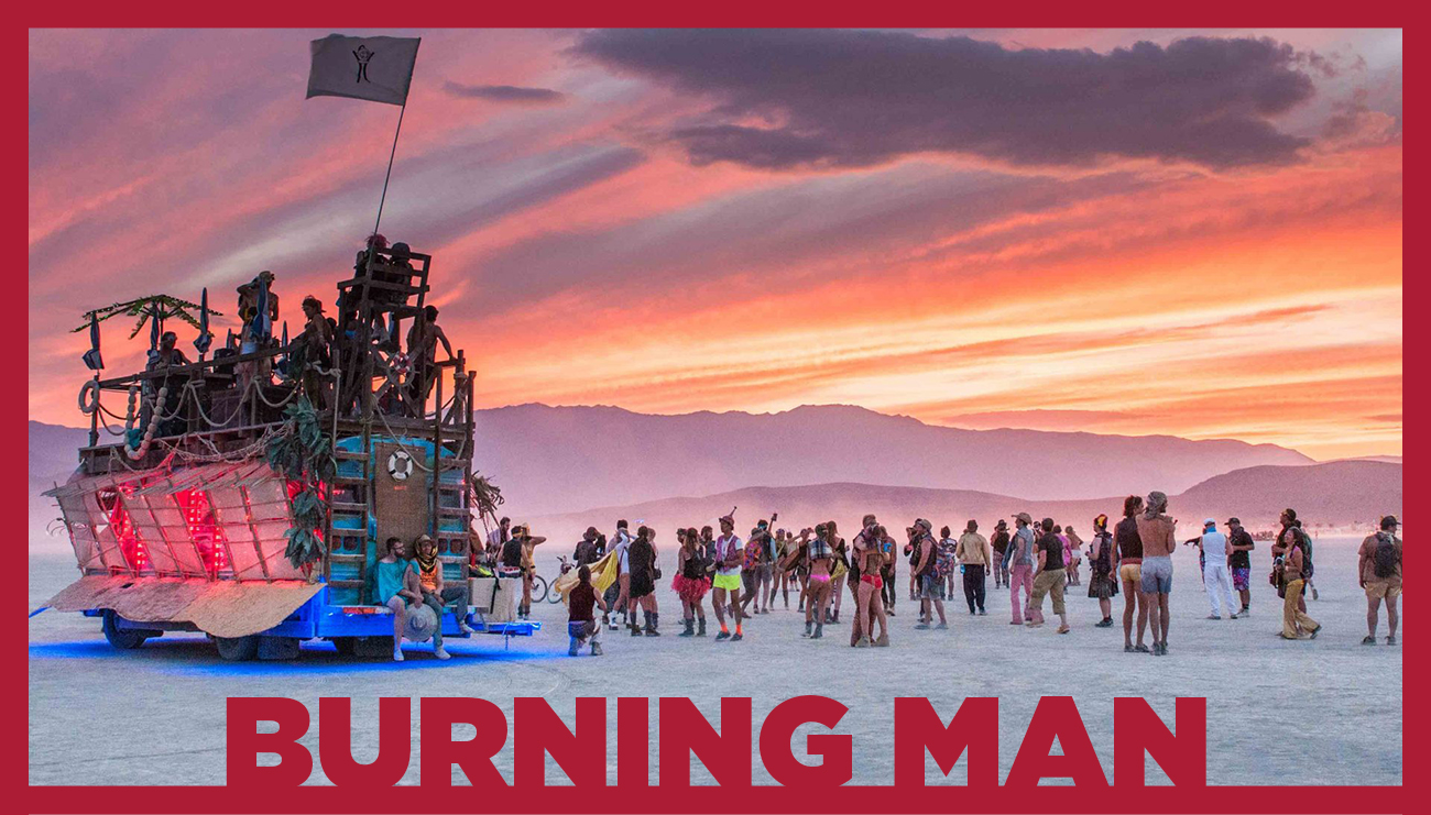 BURNING MAN ÇILGINLIĞI