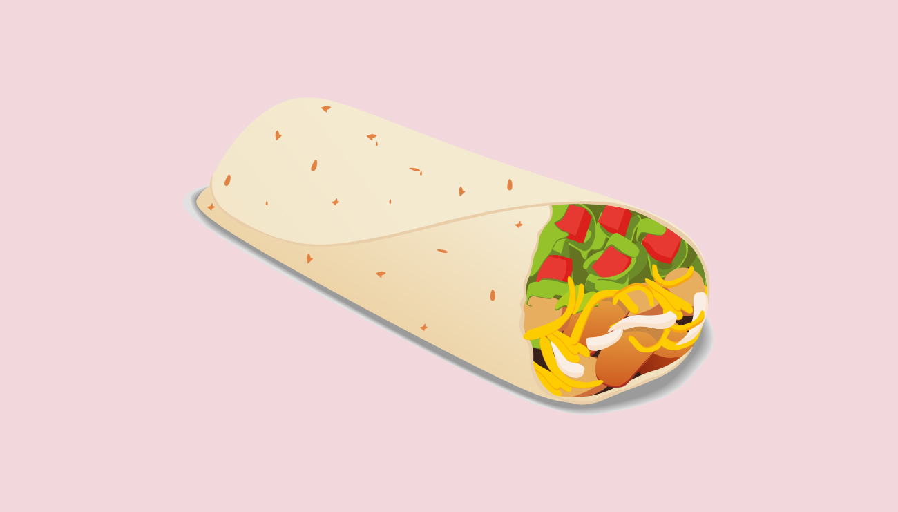 Yeni Bir Lezzet: Çiğ Köfte Burrito - LezzetCase