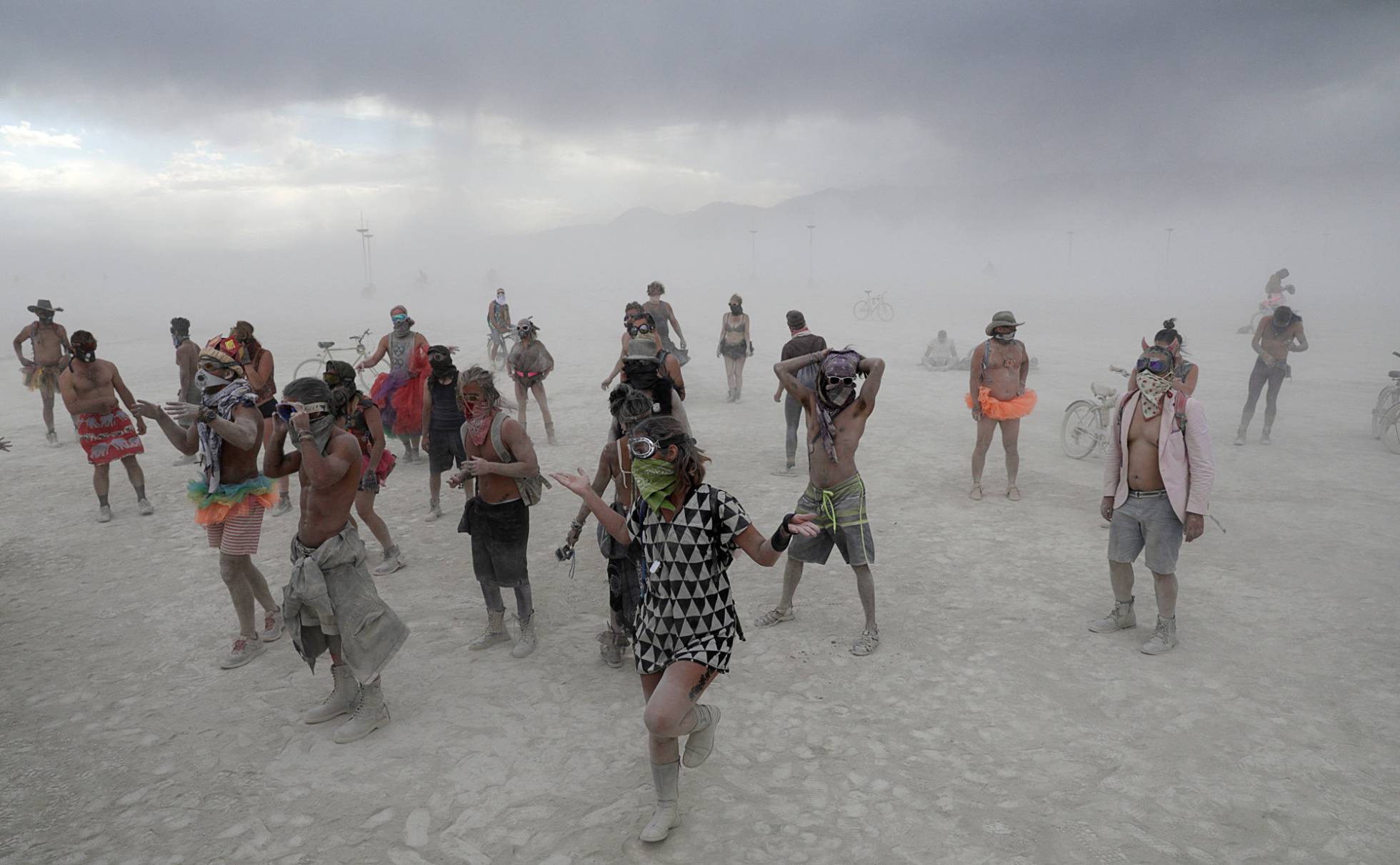 BURNING MAN ÇILGINLIĞI