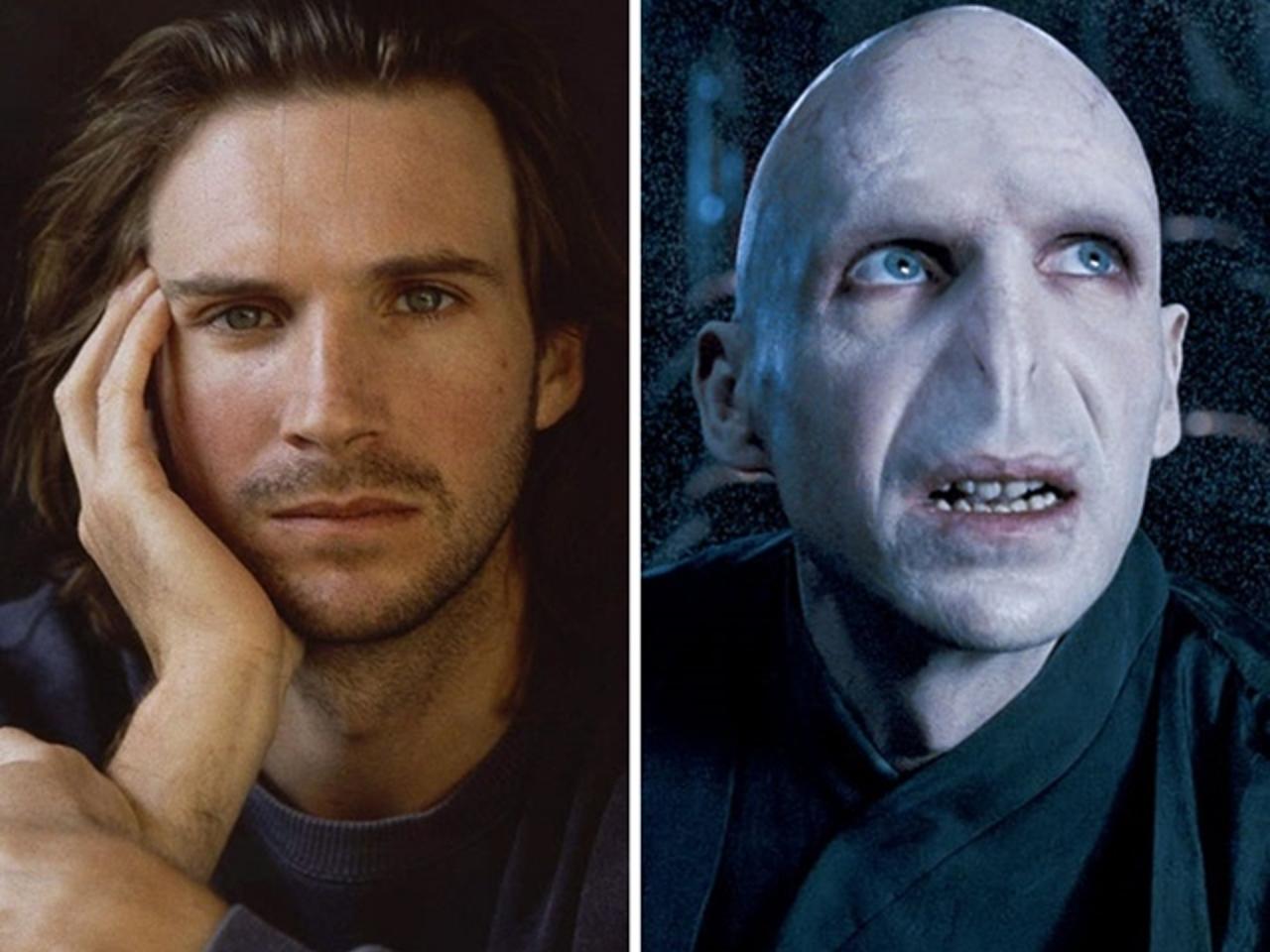 Грим актеров до и после фото