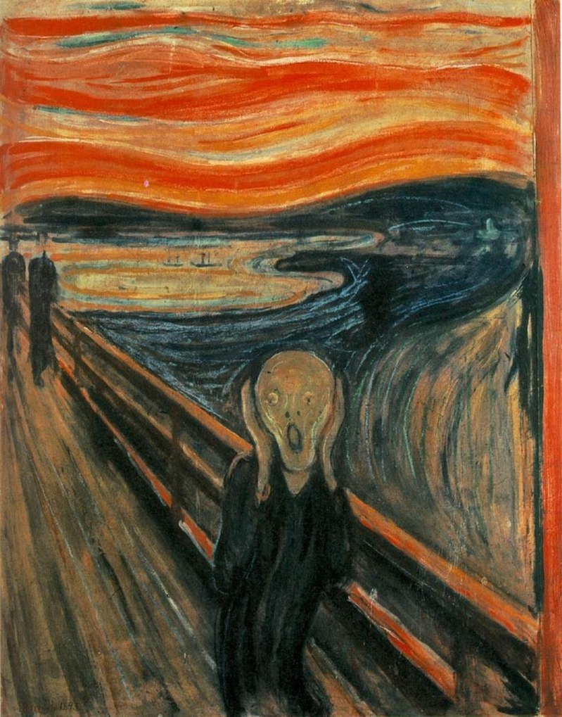 Edvard Munch ve Çığlık Tablosu