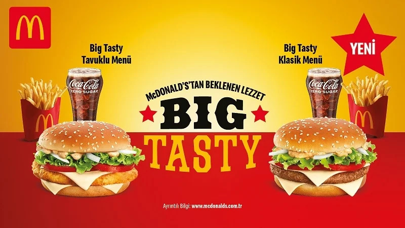 Yeni Lezzet Trendleri Ve Big Tasty Lezzeti - McCase