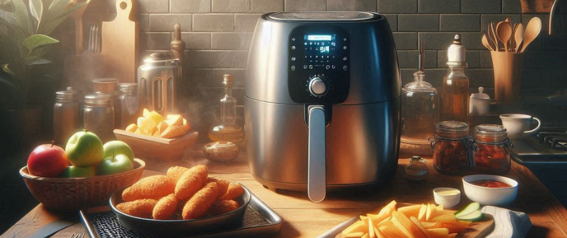 Yeni Nesil Pişirme Yöntemlerinden Airfryer - TeknoCase