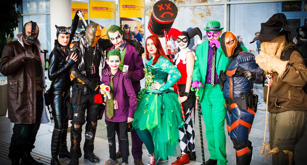 Karakterleri Ev Partinize Taşımak: Cosplay - FunCase