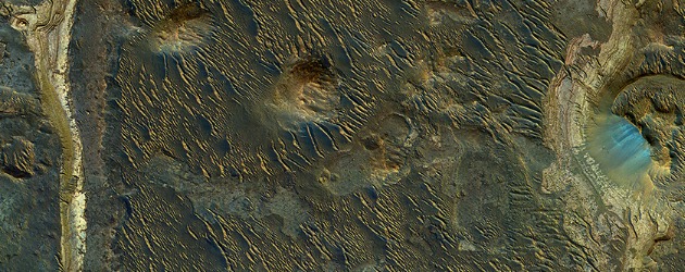 Mars Yörünge Kaşifi (MRO) ve HiRISE