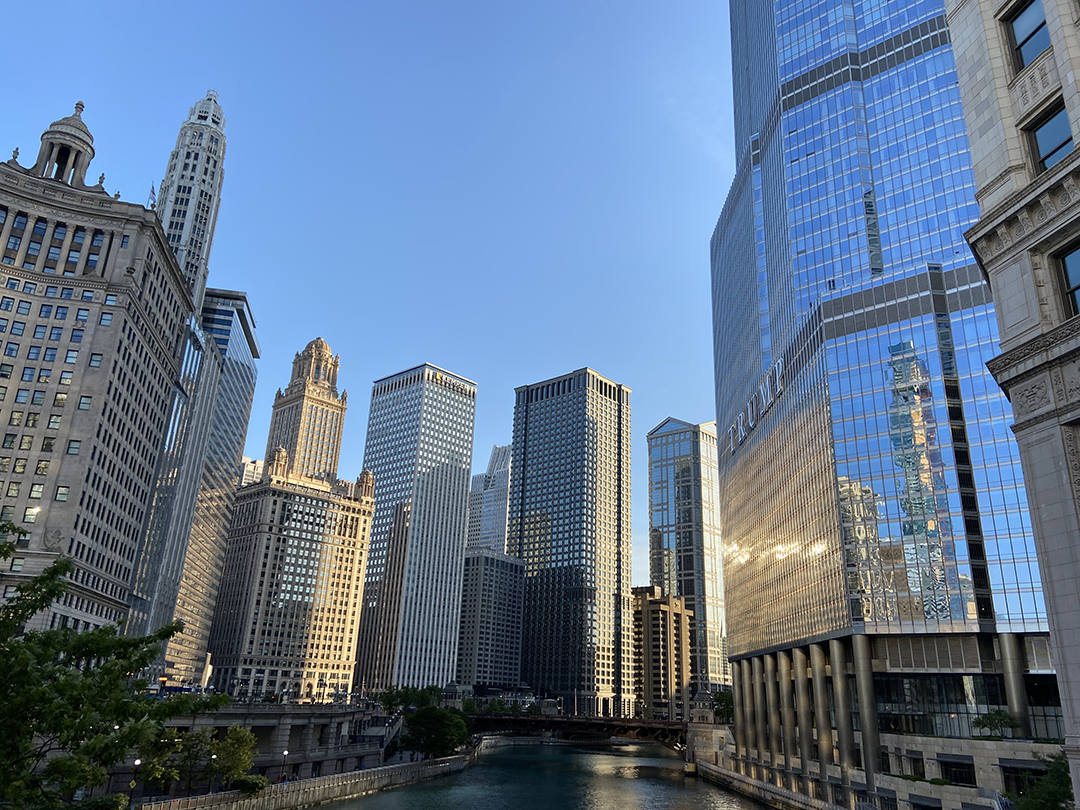 Amerika'yı Pandemi Döneminde Gezmek, Chicago