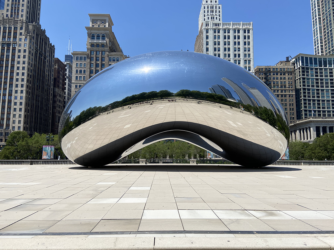 Amerika'yı Pandemi Döneminde Gezmek, Chicago