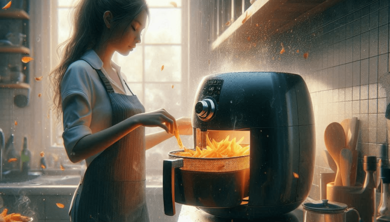 Yeni Nesil Pişirme Yöntemlerinden Airfryer - TeknoCase