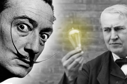 Dali ve Edison Gibi Düşünmek