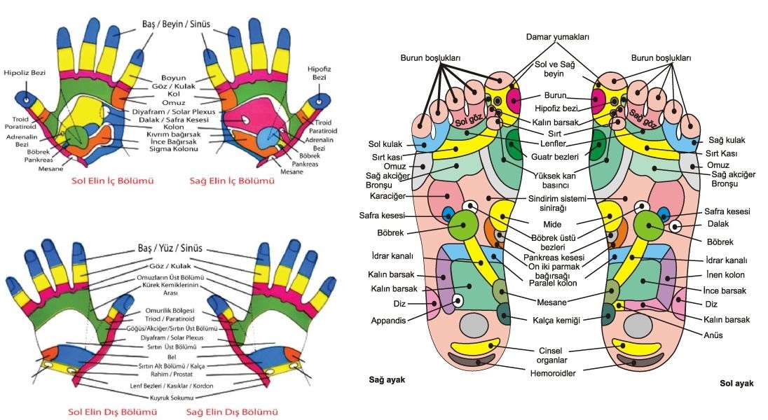 Refleksoloji: Ayaklarınıza Dokunan Sağlık